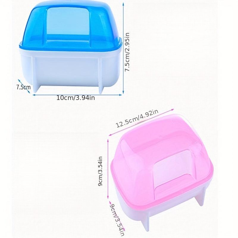 Small Animal Cleaning Bathtub Hamster Toilet