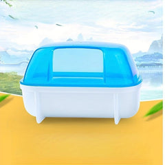 Small Animal Cleaning Bathtub Hamster Toilet