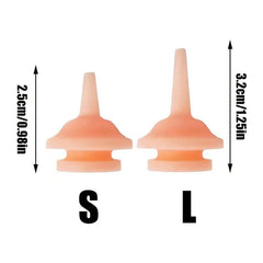 Silicone Pet Pacifier for Small Animals Easy Feeding Tool