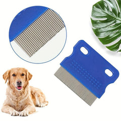 Pet Hair Comb for Small Animals - Easy Grooming