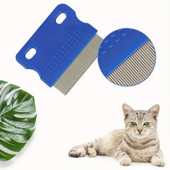 Pet Hair Comb for Small Animals - Easy Grooming