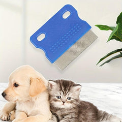 Pet Hair Comb for Small Animals - Easy Grooming