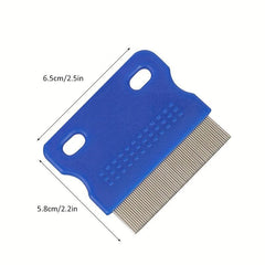 Pet Hair Comb for Small Animals - Easy Grooming