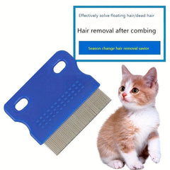 Pet Hair Comb for Small Animals - Easy Grooming