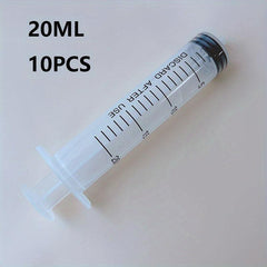 10-60ml Individually Wrapped Syringe for Pets - Easy Medicine Dropper