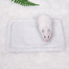 Thickened Hamster Cushion Pad Warm Nest Mat for Small Pets