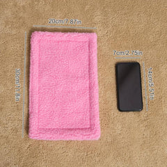 Thickened Hamster Cushion Pad Warm Nest Mat for Small Pets