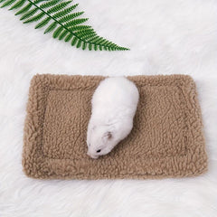 Thickened Hamster Cushion Pad Warm Nest Mat for Small Pets