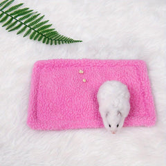 Thickened Hamster Cushion Pad Warm Nest Mat for Small Pets