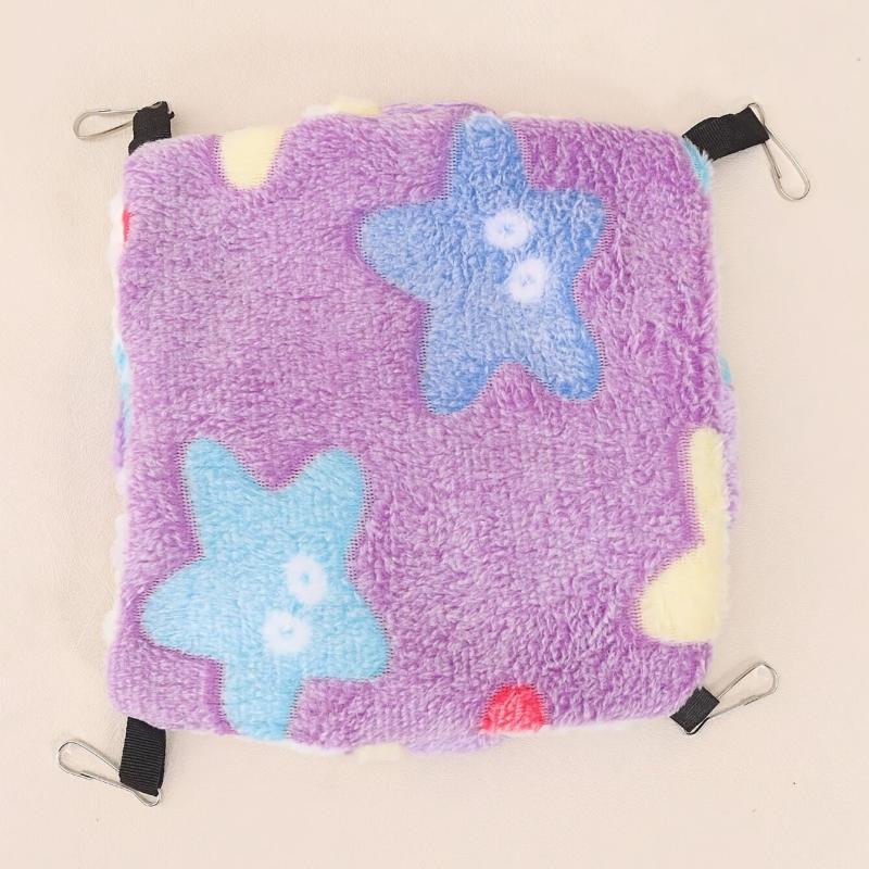 Cozy Pet Hammock for Small Animals - Perfect for Parrots, Sugar Gliders, Ferrets