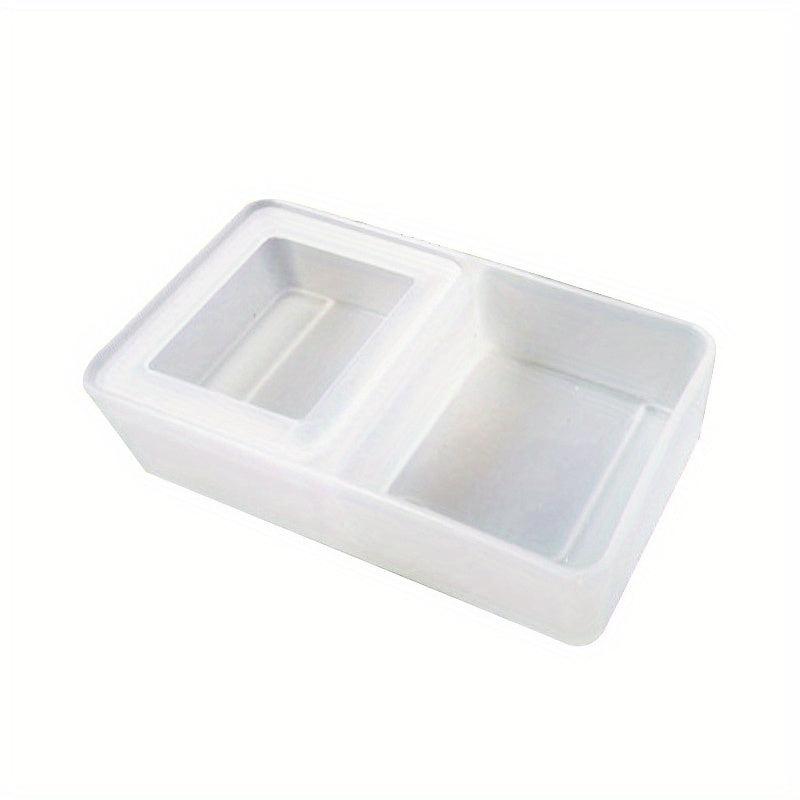 Double Bowl Reptile Feeder for Lizards Turtles Geckos