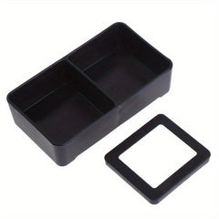 Double Bowl Reptile Feeder for Lizards Turtles Geckos