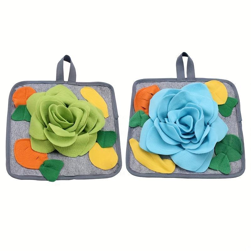 Interactive Rabbit Snuffle Mat IQ Training Foraging Fun Play Mat