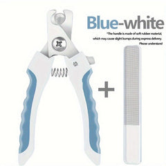 Dog Nail Clippers for Large Medium Small Dogs with Nano File