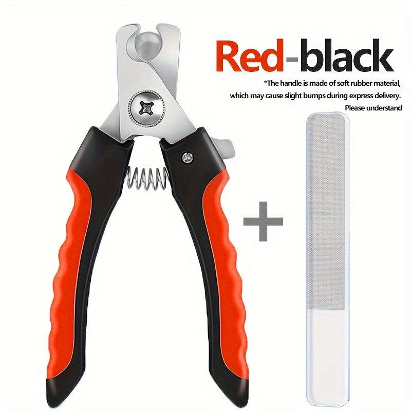 Dog Nail Clippers for Large Medium Small Dogs with Nano File