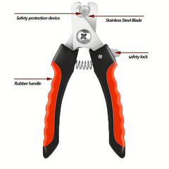 Dog Nail Clippers for Large Medium Small Dogs with Nano File