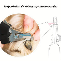 Dog Nail Clippers for Large Medium Small Dogs with Nano File