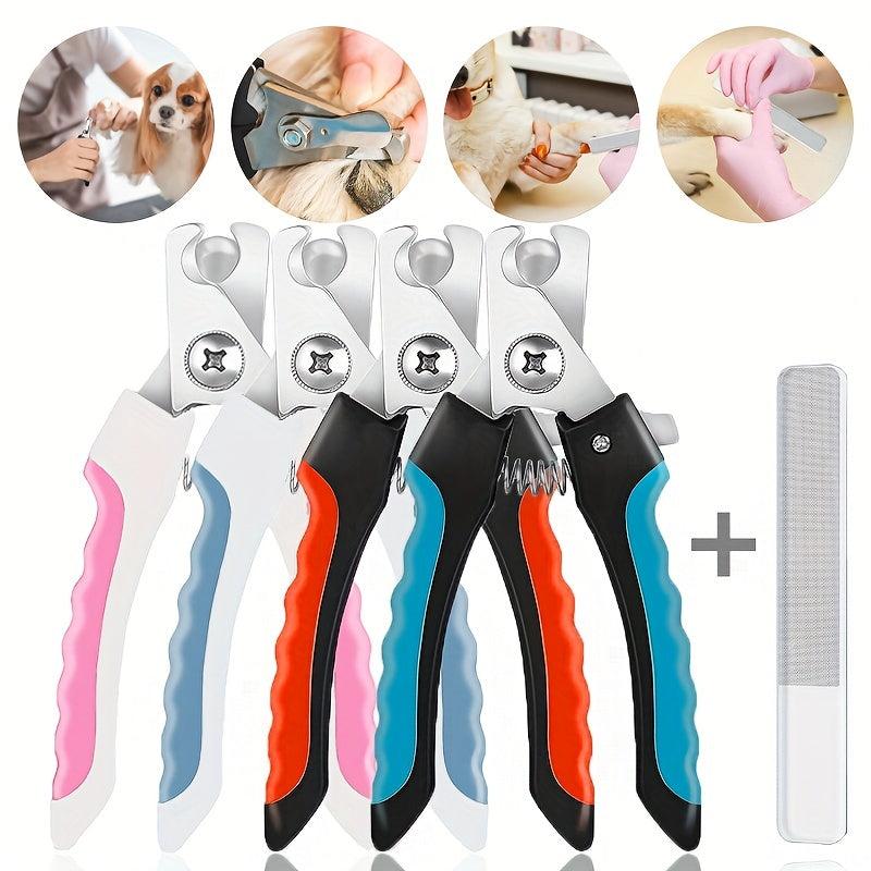 Dog Nail Clippers for Large Medium Small Dogs with Nano File