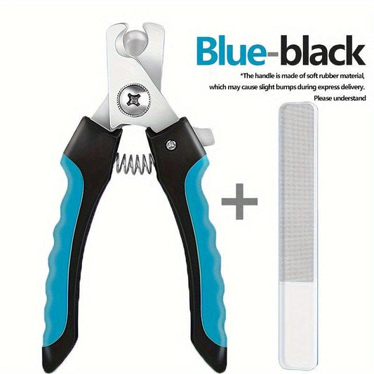 Dog Nail Clippers for Large Medium Small Dogs with Nano File