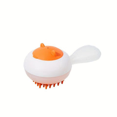 Rabbit Silicone Massage Comb Grooming Tool