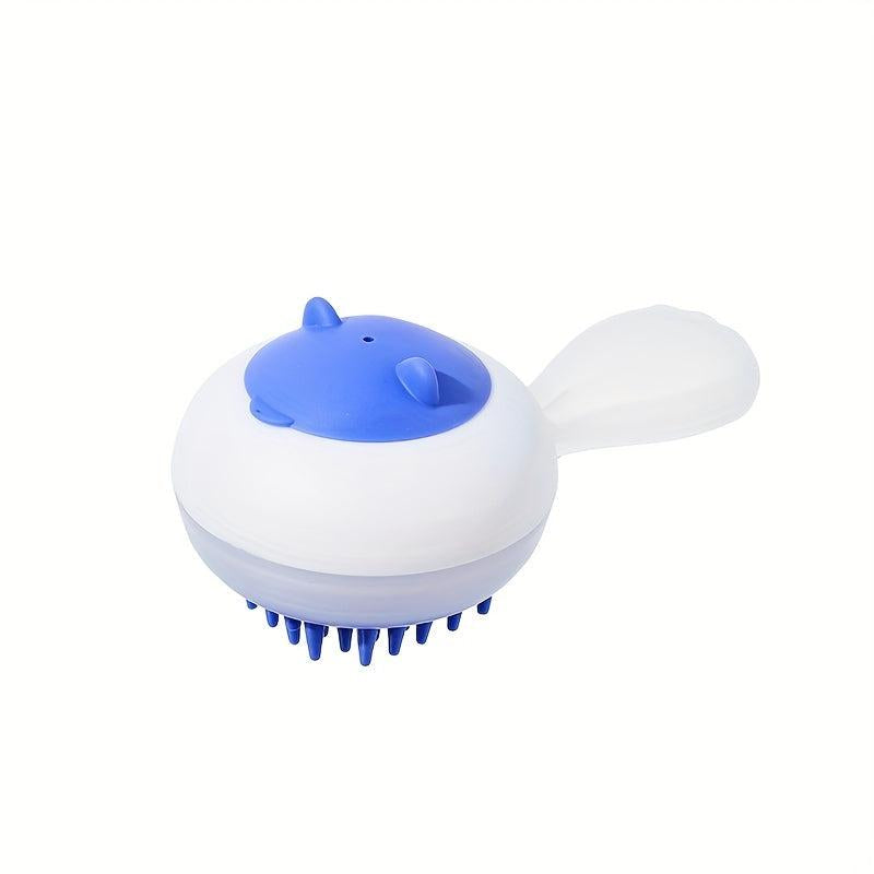 Rabbit Silicone Massage Comb Grooming Tool