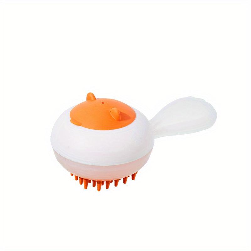 Rabbit Silicone Massage Comb Grooming Tool