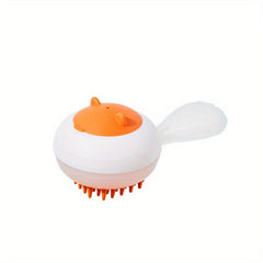 Rabbit Silicone Massage Comb Grooming Tool