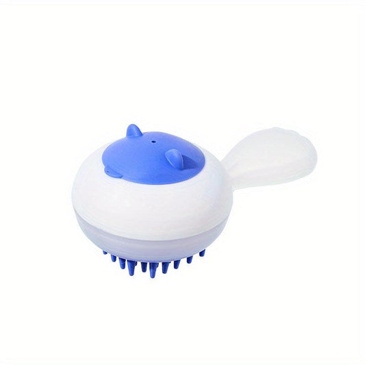 Rabbit Silicone Massage Comb Grooming Tool