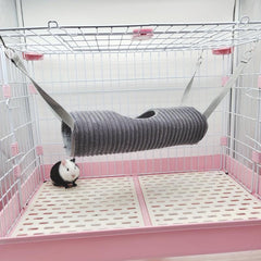 Pet Winter Warm Hammock Hamster Tunnel Sleeping Nest