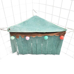 Small Animal Fleece Forest Hideaway Hammock Cage Decoration