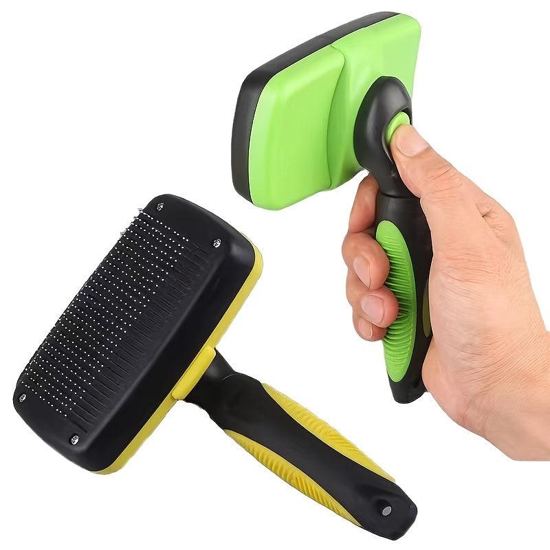 Self Cleaning Pet Comb for Cats and Dogs