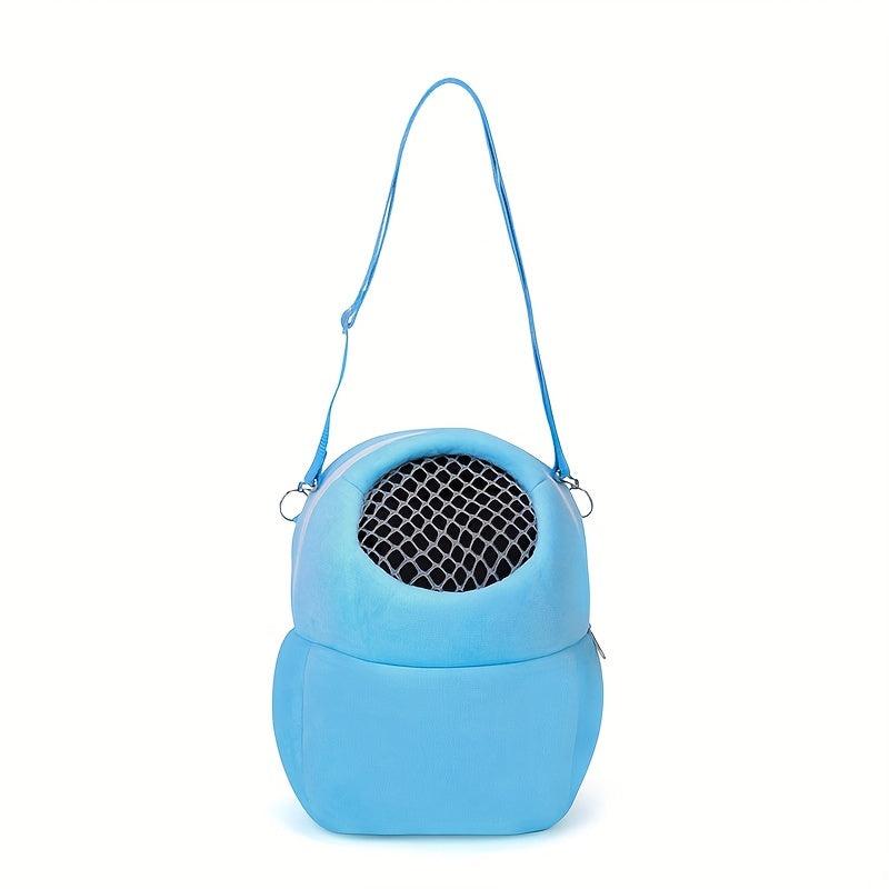 Portable Small Pet Bag for Squirrel & Chinchilla Cozy Nest