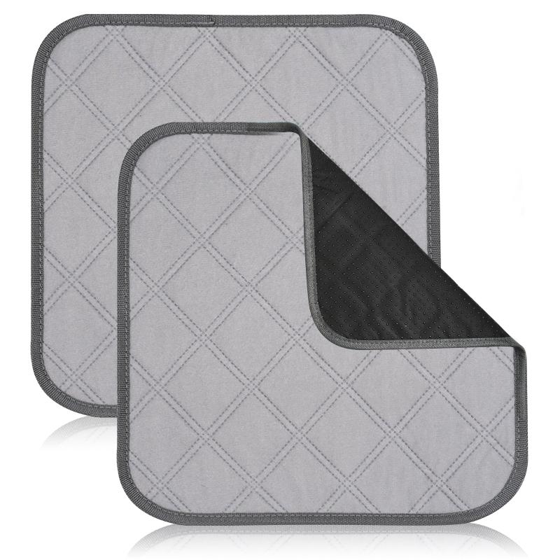 2pcs Hamster Cage Mat Small Animals Bed Mat Guinea Pig Cushion