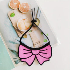 Summer Adjustable Bow Pet Necktie Dog And Cat Collar