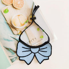 Summer Adjustable Bow Pet Necktie Dog And Cat Collar