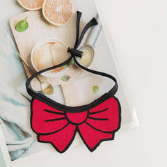 Summer Adjustable Bow Pet Necktie Dog And Cat Collar
