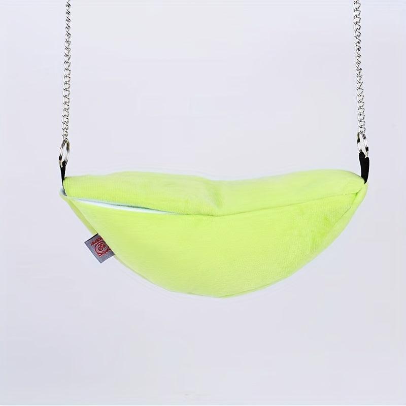 Banana Pet Hamster Rat Hammock - Small Animal Hanging Cage Nest