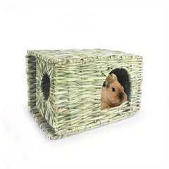 Foldable Rabbit Grass House for Small Pets