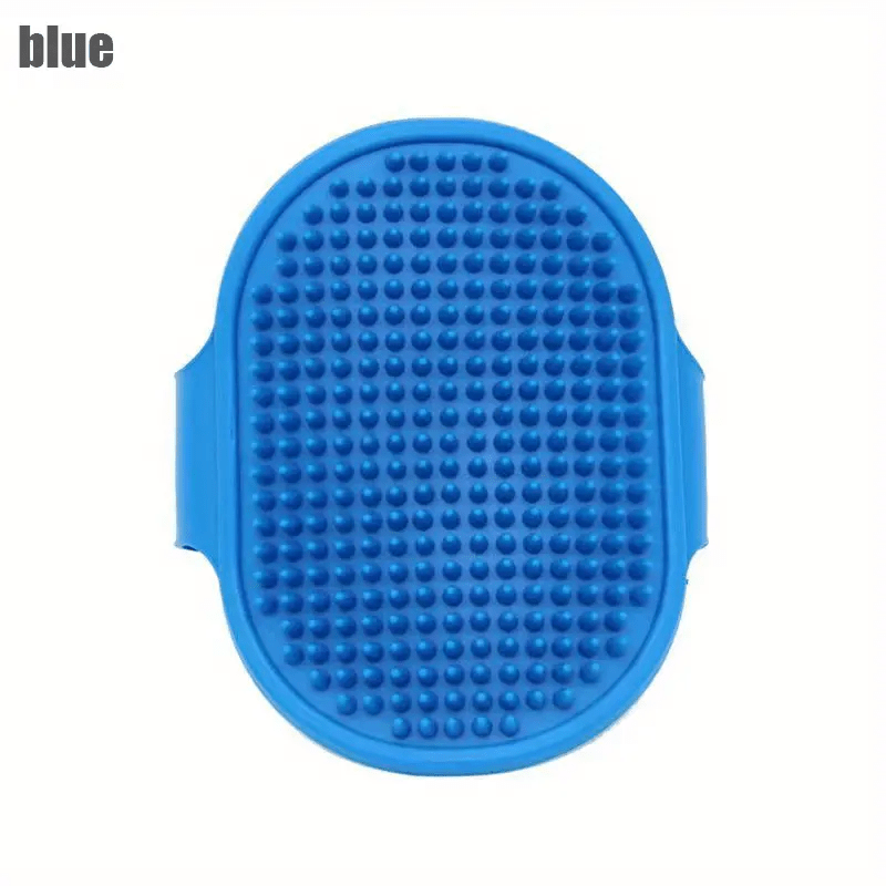 Silicone Pet Shampoo Brush For Dogs & Cats