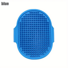 Silicone Pet Shampoo Brush For Dogs & Cats