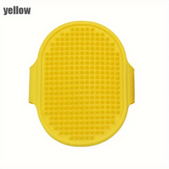 Silicone Pet Shampoo Brush For Dogs & Cats