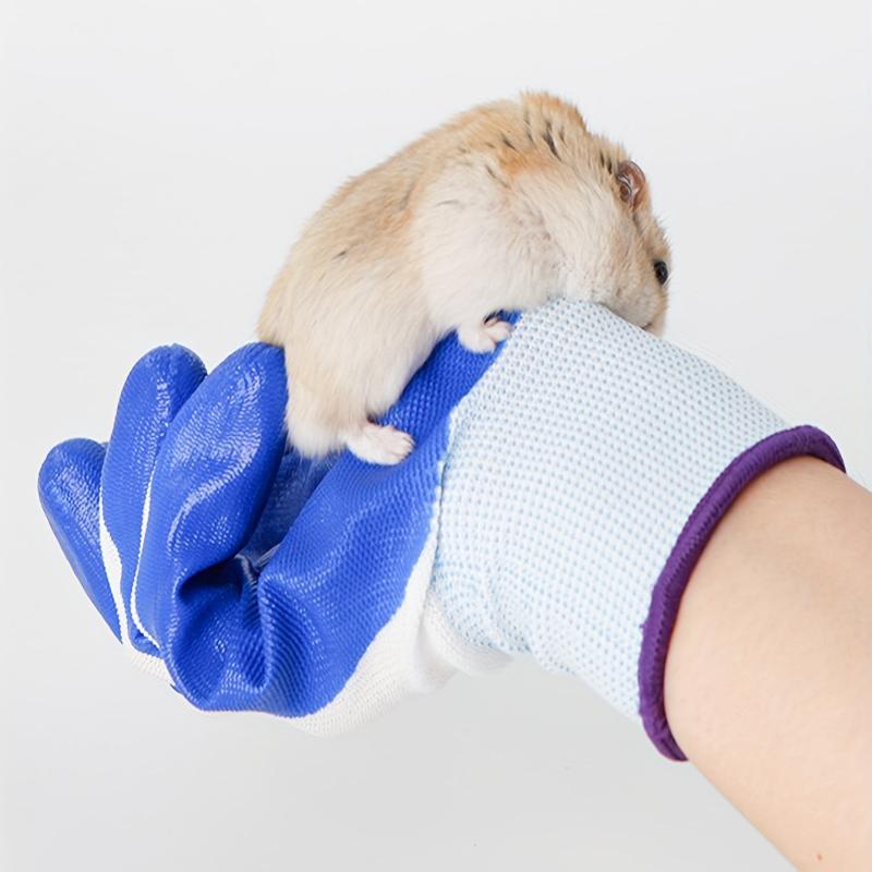 Durable Pet Grooming Gloves for Wear Resistance