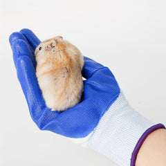 Durable Pet Grooming Gloves for Wear Resistance