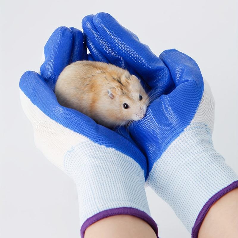 Durable Pet Grooming Gloves for Wear Resistance