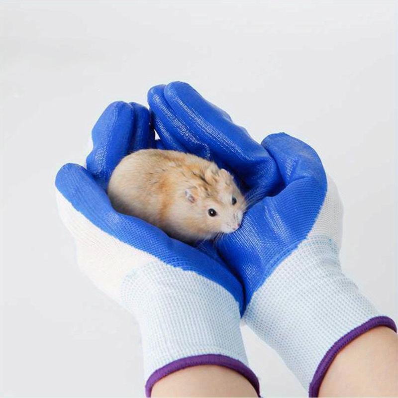 Durable Pet Grooming Gloves for Wear Resistance