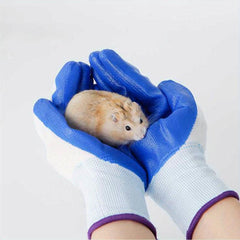 Durable Pet Grooming Gloves for Wear Resistance