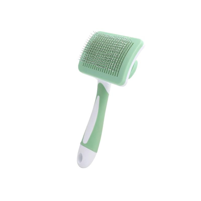 Self Cleaning Slicker Brush For Dog and Cat Grooming