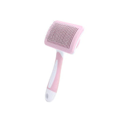 Self Cleaning Slicker Brush For Dog and Cat Grooming