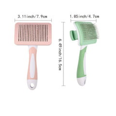 Self Cleaning Slicker Brush For Dog and Cat Grooming