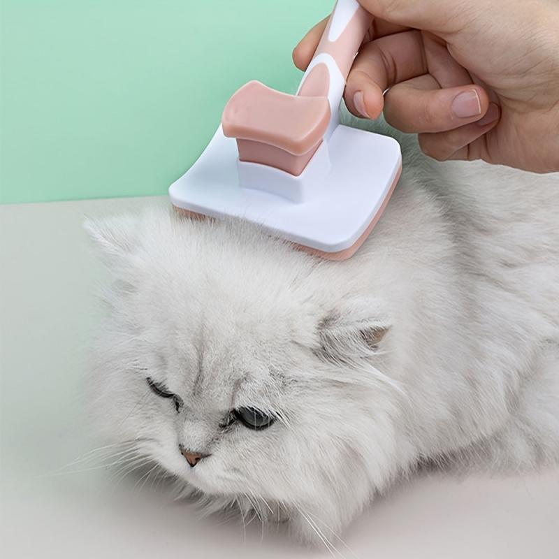 Self Cleaning Slicker Brush For Dog and Cat Grooming